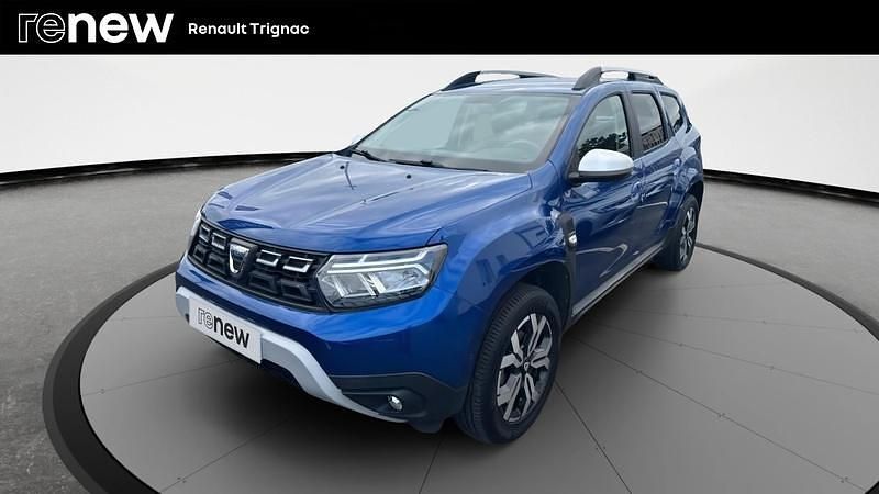 Bleu Occasion 2022 Dacia Duster Prestige SUV | 16 990 € (Prix juste) - Image 1/4
