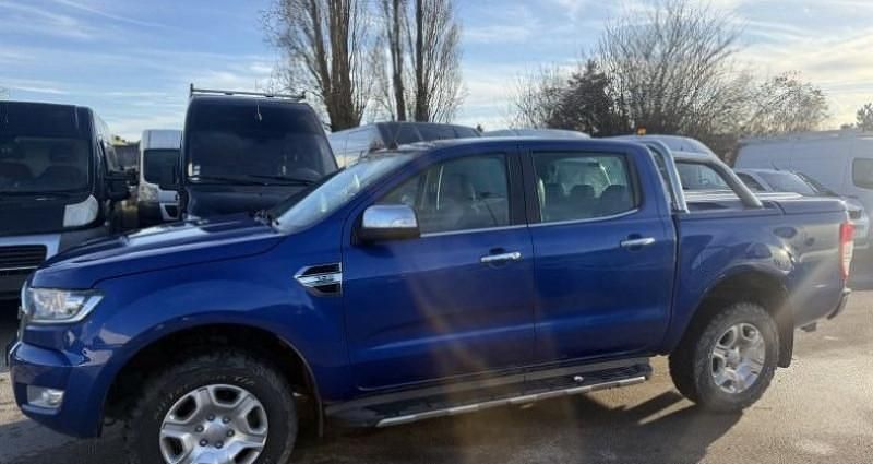 Occasion Ford Ranger Limited 201 ch (147 kW) 2016 Bleu Pick-up