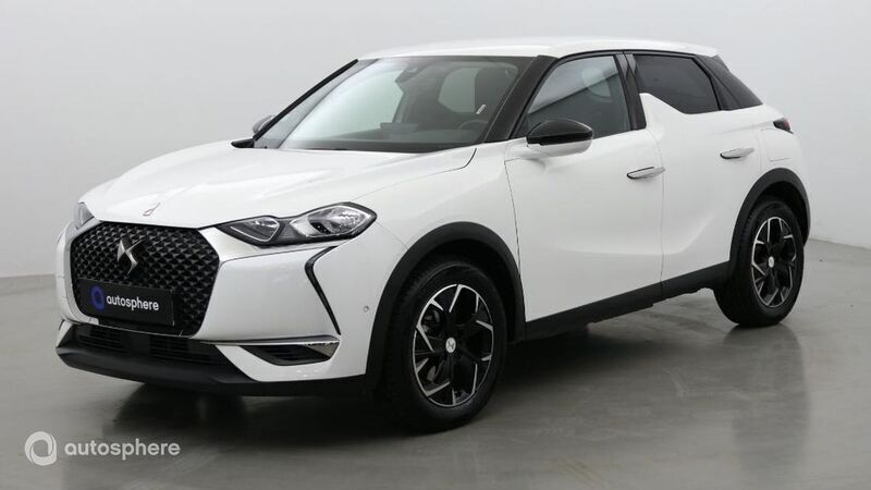 Blanc Utilisé 2021 DS Automobiles DS3 Crossback E-Tense So Chic SUV | 15 499 € (Bon prix) - Image 1/4