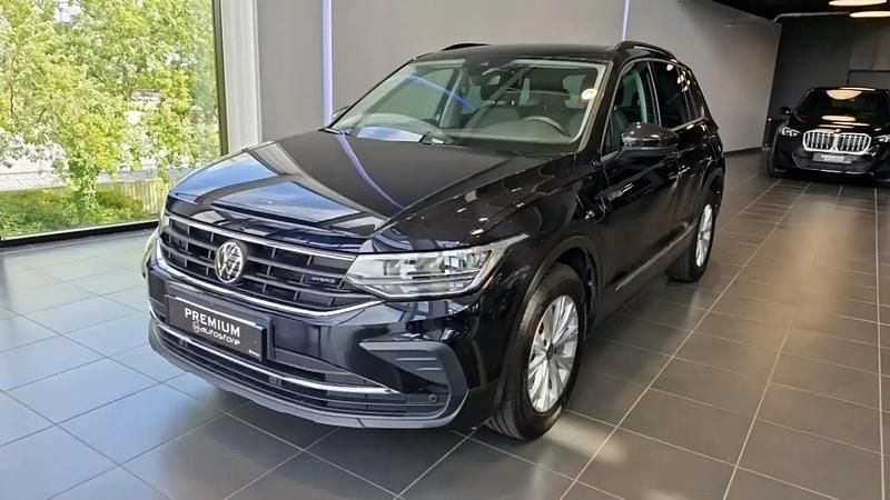 Noir Utilisé 2022 VW Tiguan Business SUV | 30 990 € (Super prix) - Image 1/4