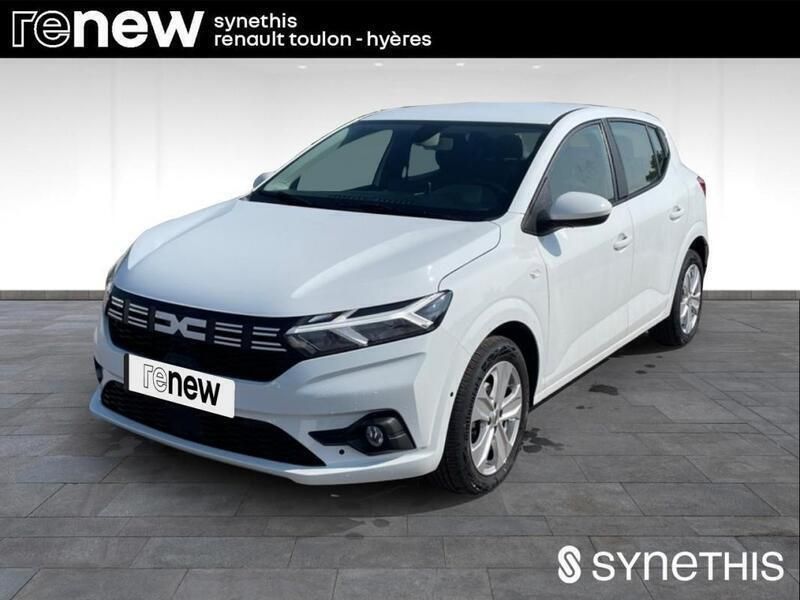 Blanc Nouvelle 2024 Dacia Sandero Expression Citadine | 15 990 € (Prix juste) - Image 1/3