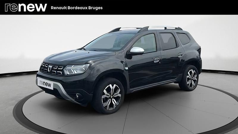 Noir Utilisé 2022 Dacia Duster Prestige SUV | 15 990 € (Prix juste) - Image 1/4