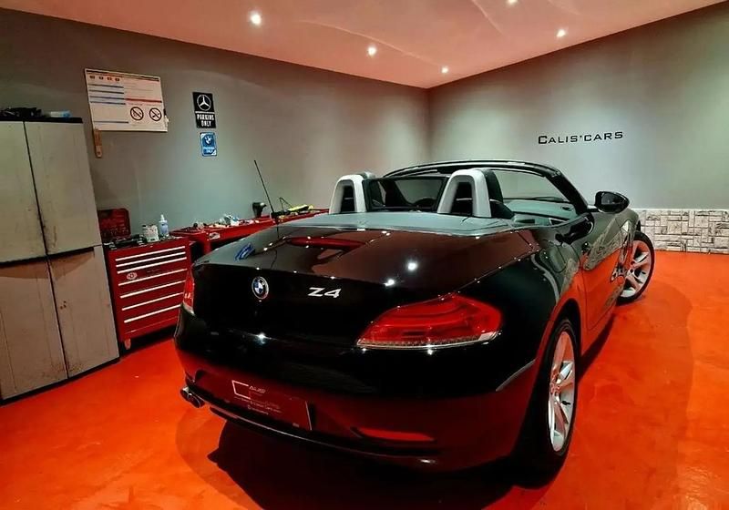 Occasion BMW Z4 Sport Line 205 ch (150 kW) 2009 Noir Cabriolet