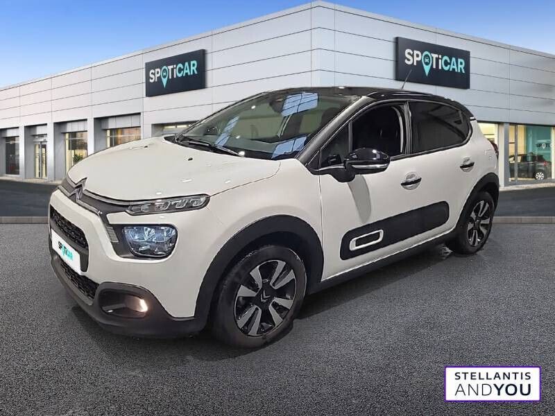 Beige Utilisé 2023 Citroën C3 PureTech Citadine | 12 290 € (Prix juste) - Image 1/4
