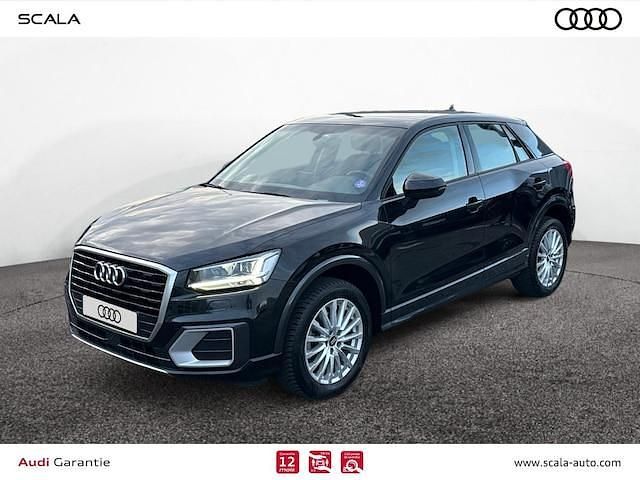 Noir mythic métallisé Occasion 2019 Audi Q2 Design SUV | 19 990 € (Prix juste) - Image 1/4