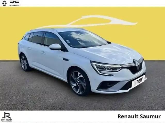 Occasion Renault Mégane IV RS Line 2020 Blanc nacre Break