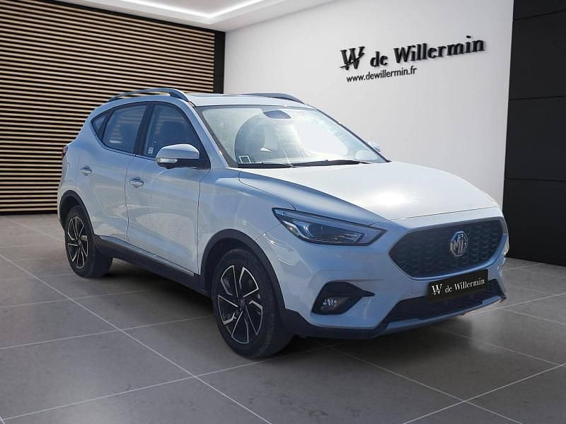 Occasion MG ZS Luxury 111 ch (81 kW) 2023 Blanc Berline