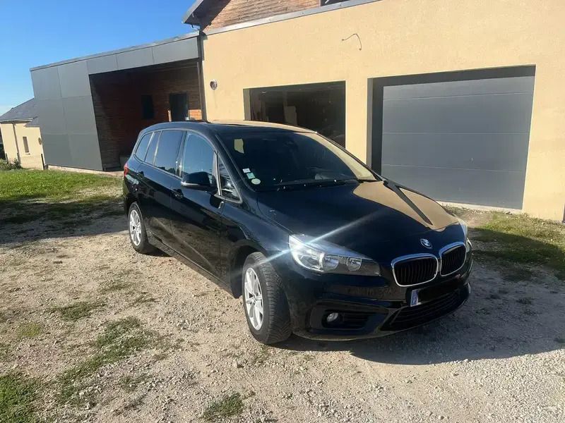 Noir Utilisé 2015 BMW 216 Gran Tourer Sport Line Monospace | 11 500 € (Prix juste) - Image 1/4