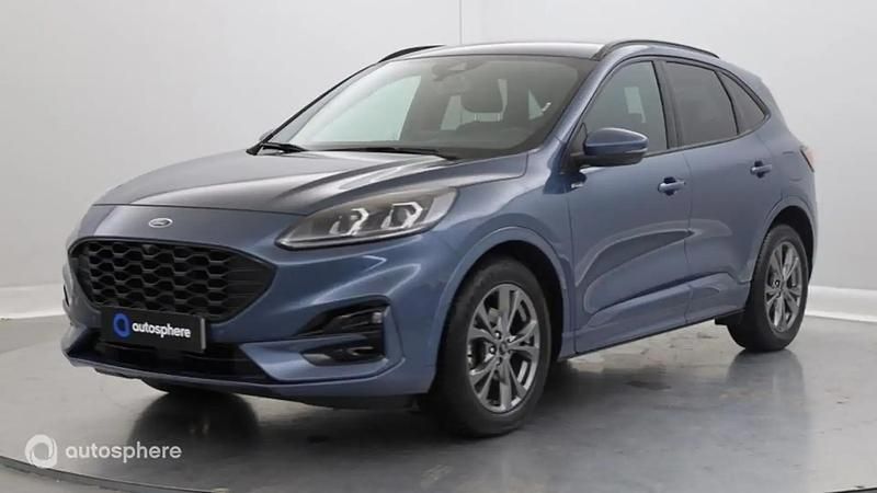 Bleu Utilisé 2023 Ford Kuga ST-Line SUV | 25 999 € (Prix juste) - Image 1/4