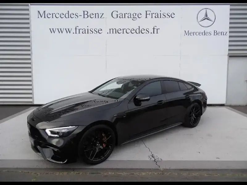 Noir Utilisé 2020 Mercedes AMG GT 63 AMG Coupé | 139 900 € - Image 1/4