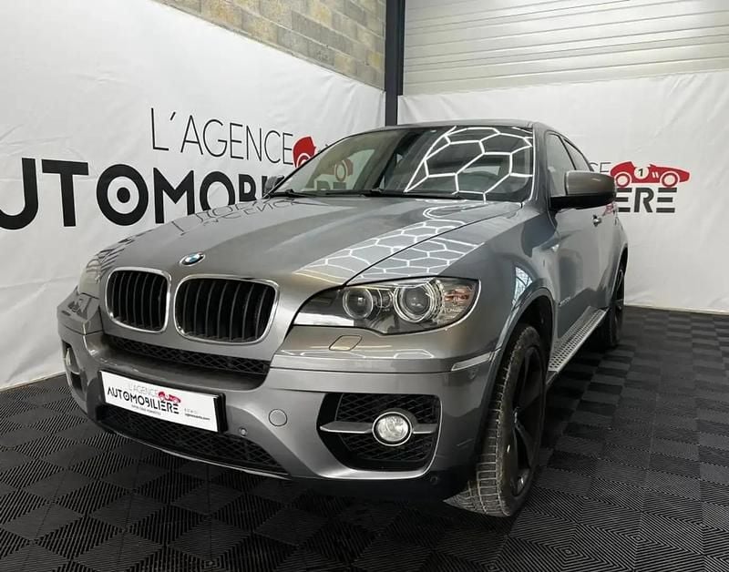Gris Occasion 2010 BMW X6 SUV | 12 500 € - Image 1/4