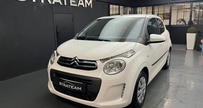 Blanc Utilisé 2017 Citroën C1 Feel Citadine | 6 990 € (Bon prix) - Image 1/4