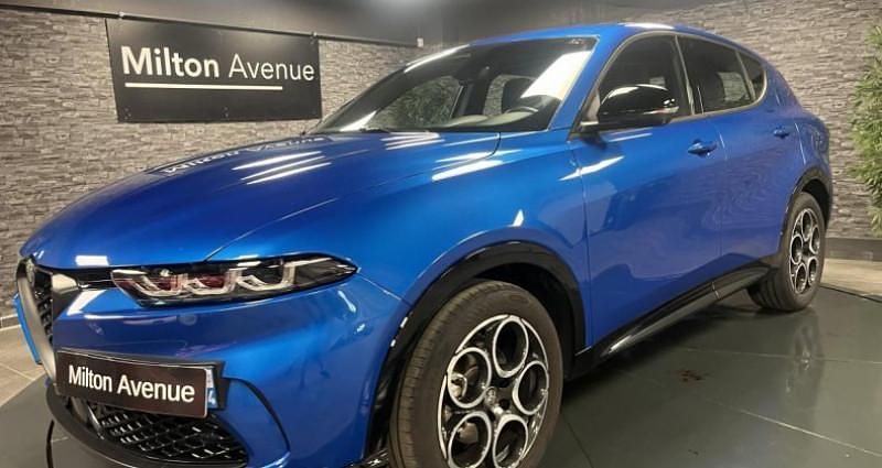 Bleu Occasion 2024 Alfa Romeo Tonale Sprint SUV | 24 980 € (Prix juste) - Image 1/4