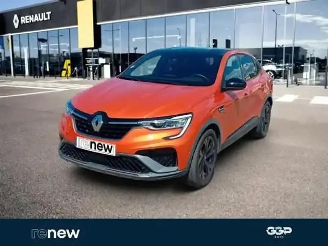 Orange Occasion 2022 Renault Arkana RS Line SUV | 19 499 € (Bon prix) - Image 1/4