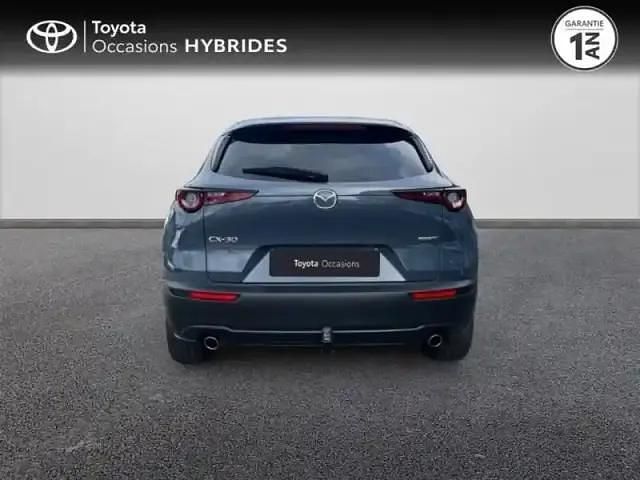 Occasion Mazda CX-30 Homura-Line 2023 Machine grey métallisé SUV