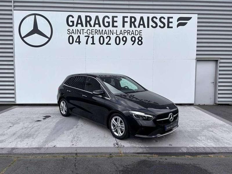Occasion Mercedes B180 Progressive 137 ch (100 kW) 2023 Noir Monospace