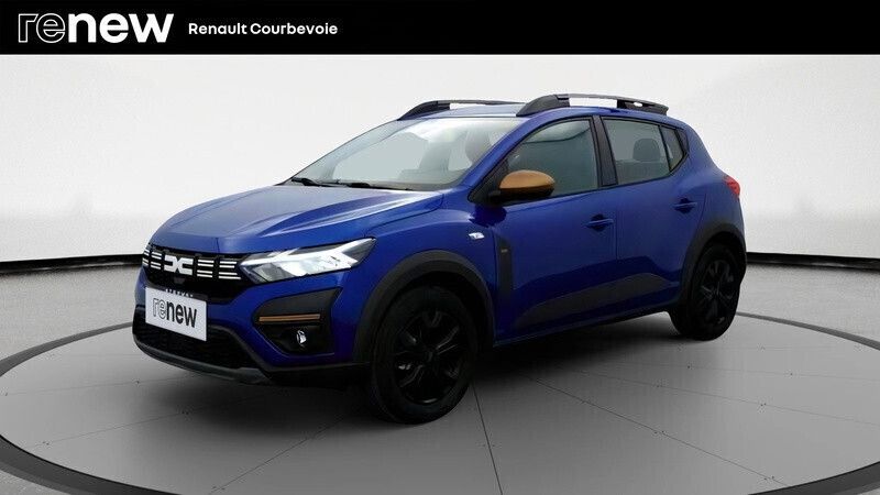 Bleu Utilisé 2024 Dacia Sandero Citadine | 16 990 € (Prix juste) - Image 1/4