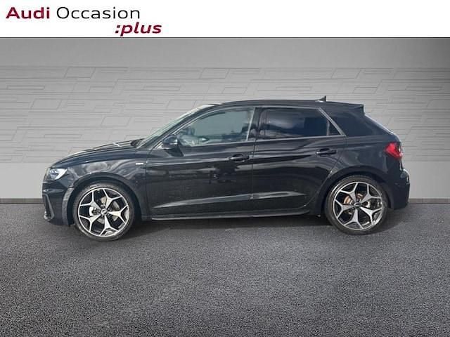Occasion Audi A1 Sportback S-line plus 150 ch (110 kW) 2025 Noir mythique métallisé Citadine
