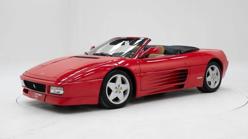 Autres Utilisé 1993 Ferrari 348 Cabriolet | 149 950 € - Image 1/4
