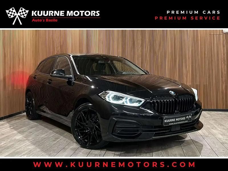 Noir Occasion 2023 BMW 116 Sport Line Citadine | 18 900 € (Super prix) - Image 1/4
