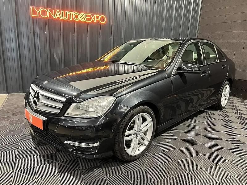 Bleu Utilisé 2013 Mercedes 220 Cabriolet | 13 900 € - Image 1/4