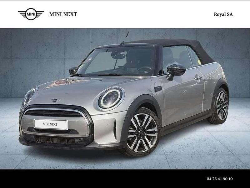 Occasion Mini Cooper Cabriolet Premium Plus 137 ch (100 kW) 2023 Argent Cabriolet