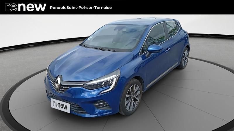 Bleu Occasion 2020 Renault Clio V Intens Citadine | 16 390 € (Prix juste) - Image 1/4