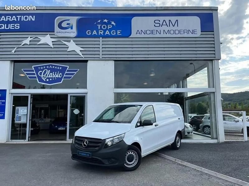Blanc Utilisé 2024 Mercedes Vito Monospace | 34 788 € (Super prix) - Image 1/4