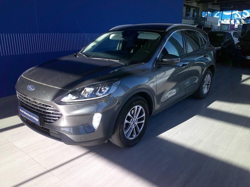 Gris magnetic métallisée fashion Occasion 2021 Ford Kuga Titanium SUV | 19 901 € (Prix juste) - Image 1/4