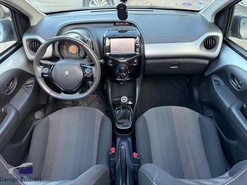 Occasion Peugeot 108 Allure 83 ch (61 kW) 2014 Gris Citadine