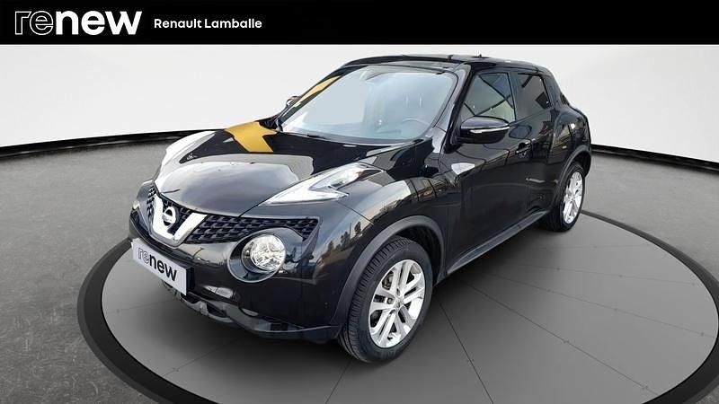 Noir Occasion 2018 Nissan Juke Acenta SUV | 9 690 € (Bon prix) - Image 1/4