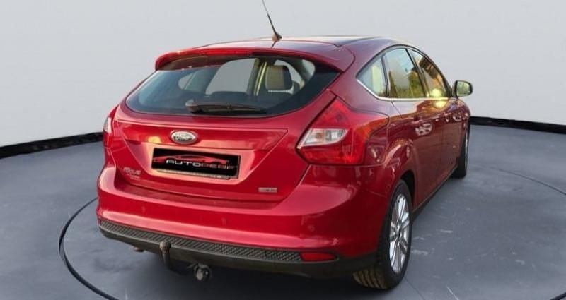 Occasion Ford Focus 125 ch (91 kW) 2013 Rouge Berline