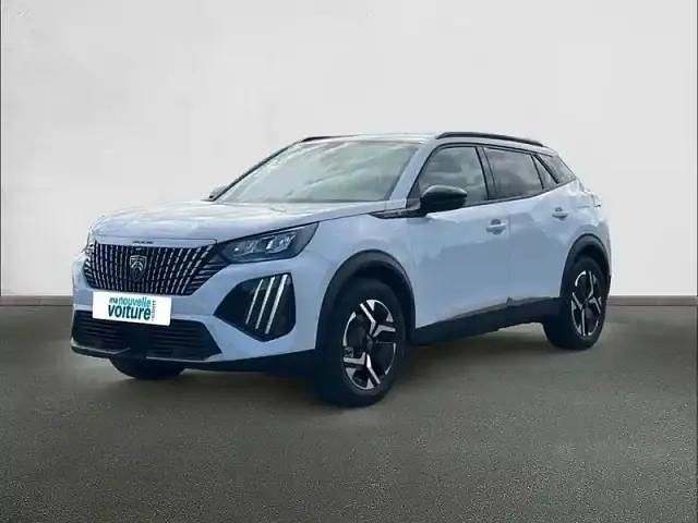 Blanc Occasion 2025 Peugeot e-2008 Allure SUV | 32 900 € - Image 1/4