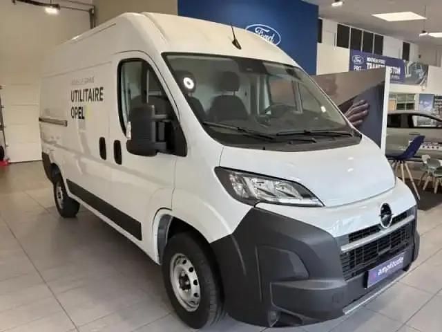 Occasion Opel Movano S 140 ch (102 kW) 2025 Blanc Van