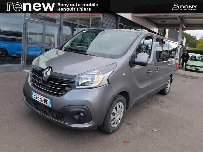 Gris Utilisé 2017 Renault Trafic Intens Van | 24 490 € - Image 1/4