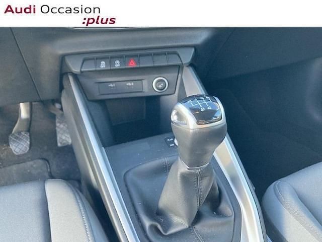 Argent rosée métallisé Occasion 2024 Audi A1 Sportback Advanced Plus Citadine | 21 990 € (Prix juste) - Image 1/3