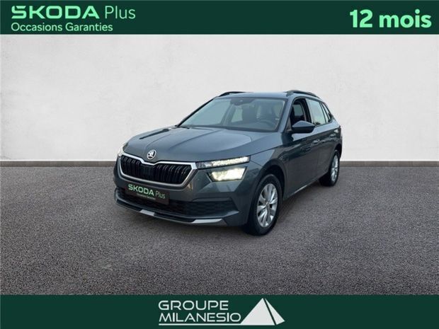 Gris Utilisé 2021 Skoda Kamiq Business Line SUV | 20 990 € (Prix juste) - Image 1/4