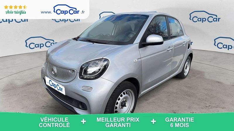 Occasion Smart ForFour Prime 71 ch (52 kW) 2016 Citadine
