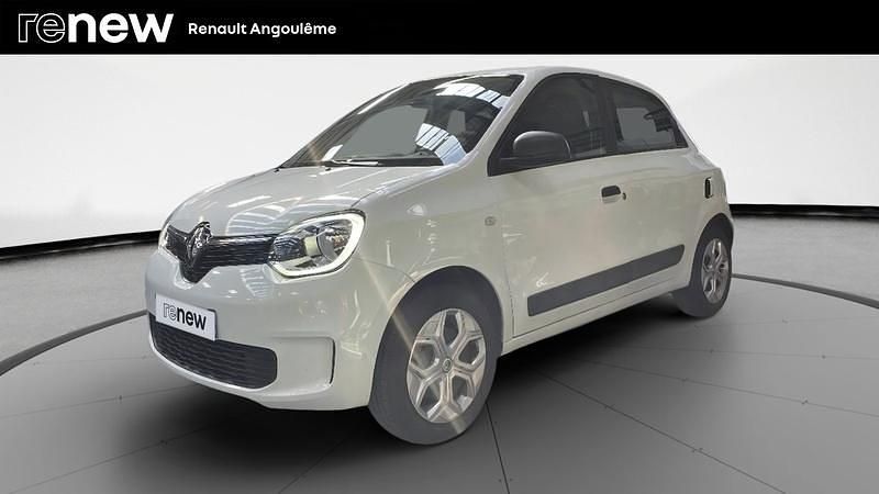 Blanc Utilisé 2022 Renault Twingo Life Citadine | 9 490 € (Bon prix) - Image 1/4