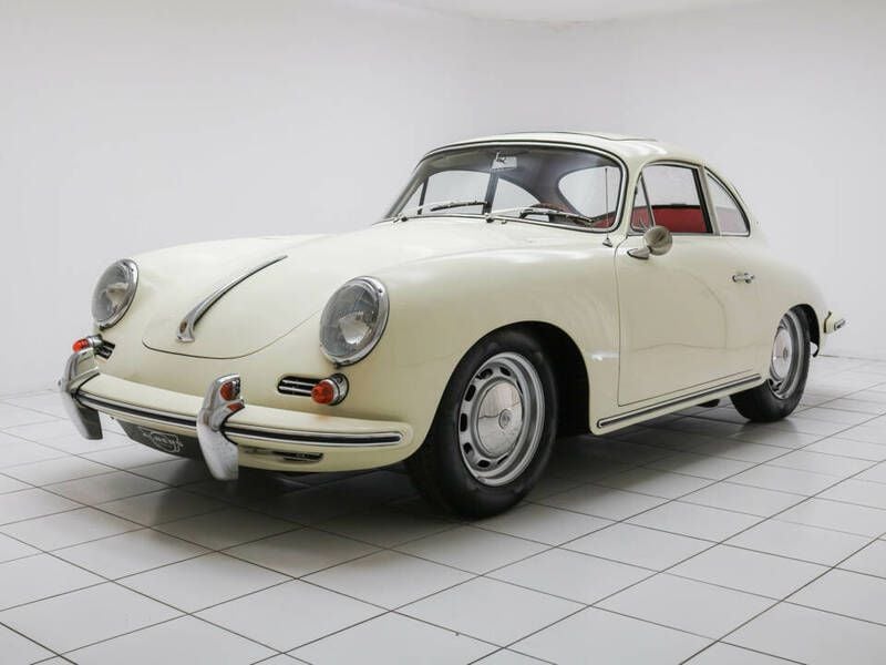 Blanc Utilisé 1964 Porsche 356 Coupé | 124 950 € - Image 1/4