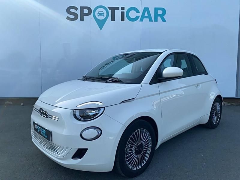 Blanc Utilisé 2023 Fiat 500e Citadine | 16 990 € (Bon prix) - Image 1/4