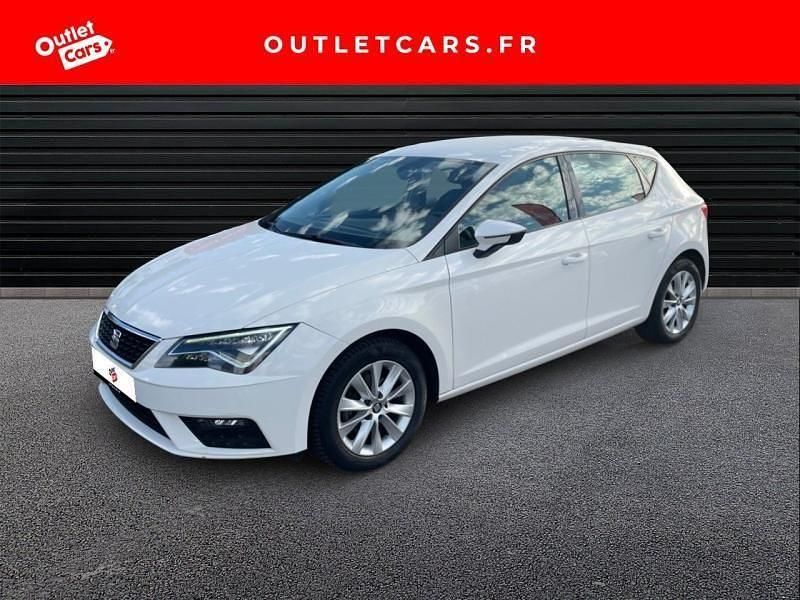 Blanc candy Utilisé 2017 Seat Leon Style Berline | 10 990 € (Prix juste) - Image 1/4