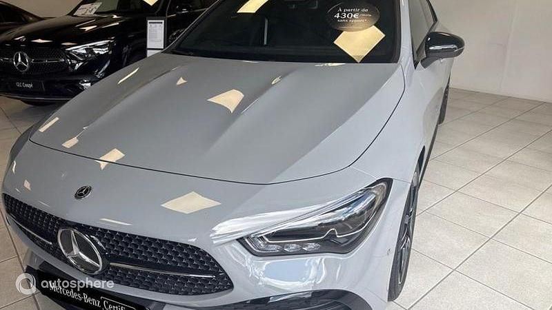 Gris Nouvelle 2025 Mercedes CLA200 Exclusive Berline | 50 500 € (Prix assez cher) - Image 1/4