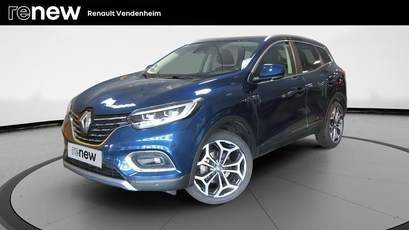 Bleu Utilisé 2021 Renault Kadjar Intens SUV | 18 900 € (Prix juste) - Image 1/4
