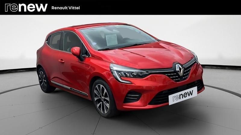 Rouge Utilisé 2022 Renault Clio V Intens Citadine | 14 800 € (Prix juste) - Image 1/4