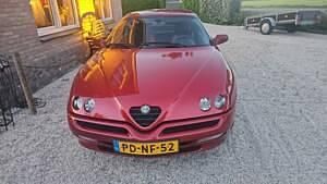 Rouge Occasion 1996 Alfa Romeo Spider Cabriolet | 7 500 € - Image 1/4