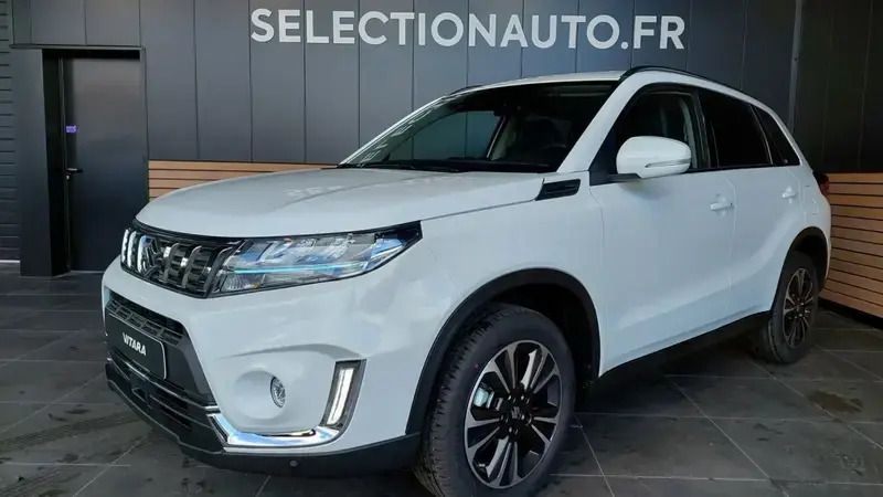 Blanc Utilisé 2022 Suzuki Vitara Style SUV | 28 690 € (Prix cher) - Image 1/4