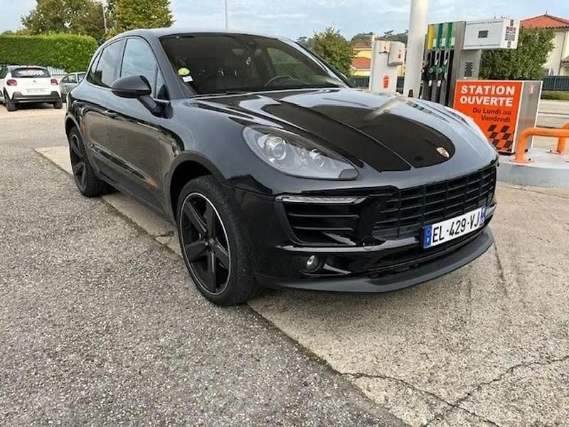 Noir Utilisé 2017 Porsche Macan SUV | 42 900 € (Super prix) - Image 1/4
