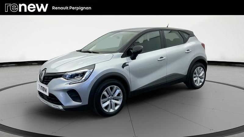 Occasion Renault Captur Business 101 ch (74 kW) 2021 Gris SUV