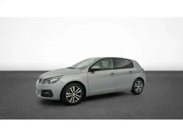 Occasion Peugeot 308 Style 110 ch (80 kW) 2021 Gris Berline